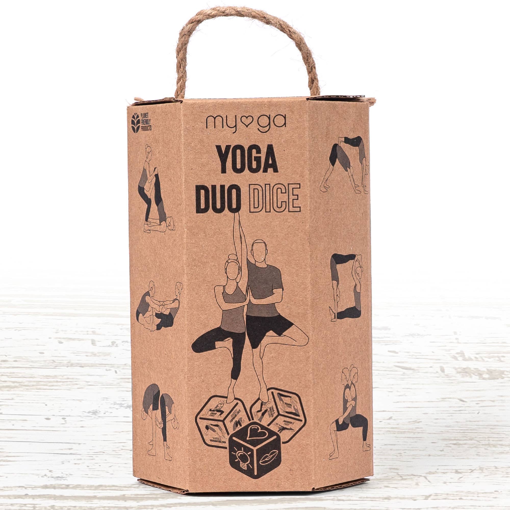 Myga - Wholesale Dice - Adult Yoga Duo Dice6