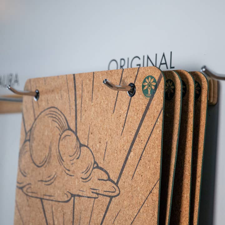 Yoloha Yoga - Vente Tapis de yoga - Tapis de yoga Aura personnalisé avec œillets