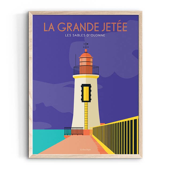 Mostra LES SABLES D'OLONNE Il grande molo per la vendita all'ingrosso da parte di Le Beau Bazar