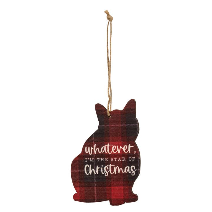 The Hearthside Collection - Wholesale Ornament Set - The Only Gift You Need Christmas Ornament, 3 Assorted