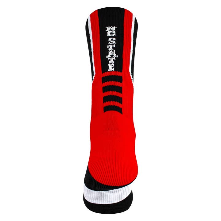 Donegal Bay - Wholesale Socks - Unisex - NC State Wolfpack Black Sports Performance Socks2