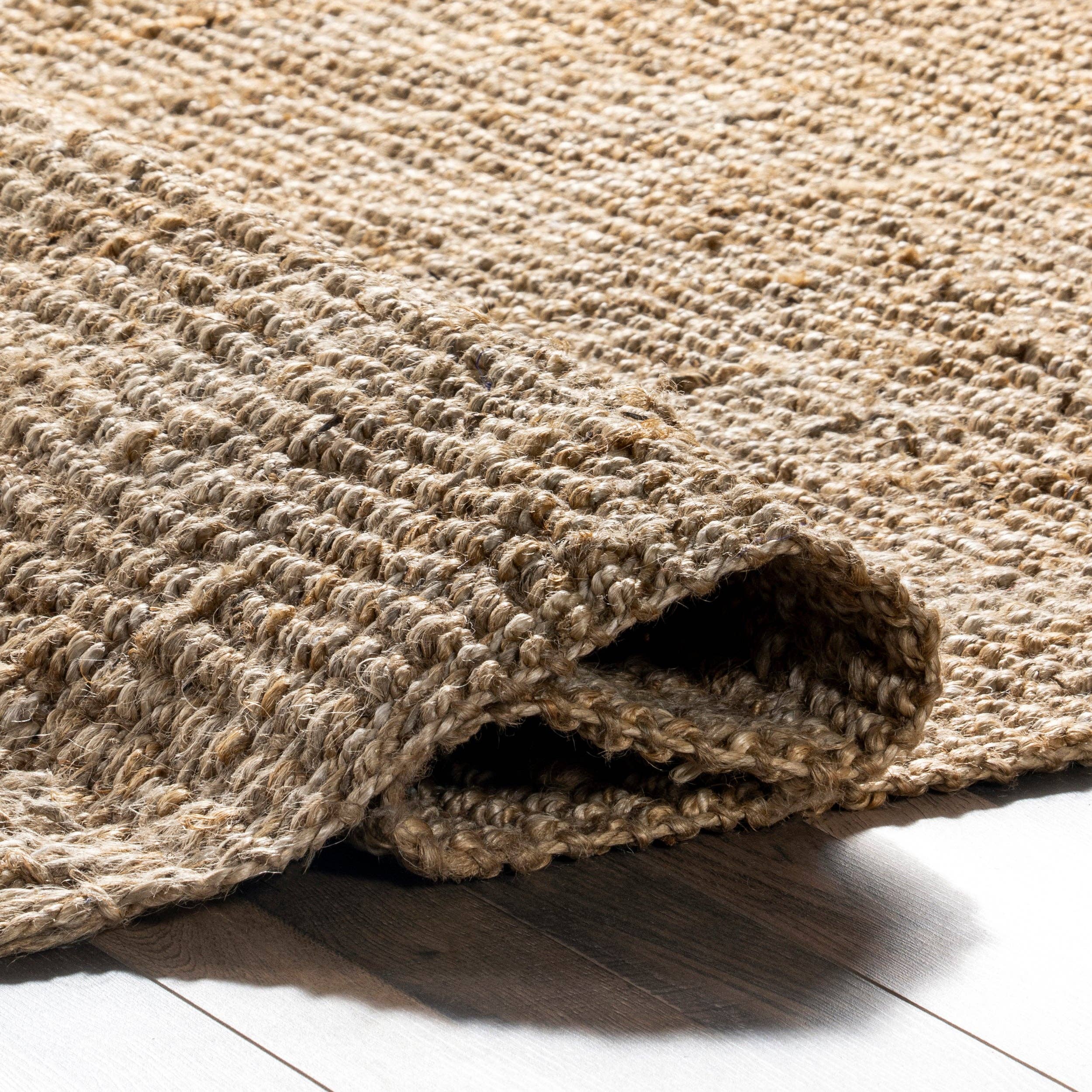 nuLOOM - Wholesale Area Rug - Daniela Farmhouse Chunky Jute Area Rug2