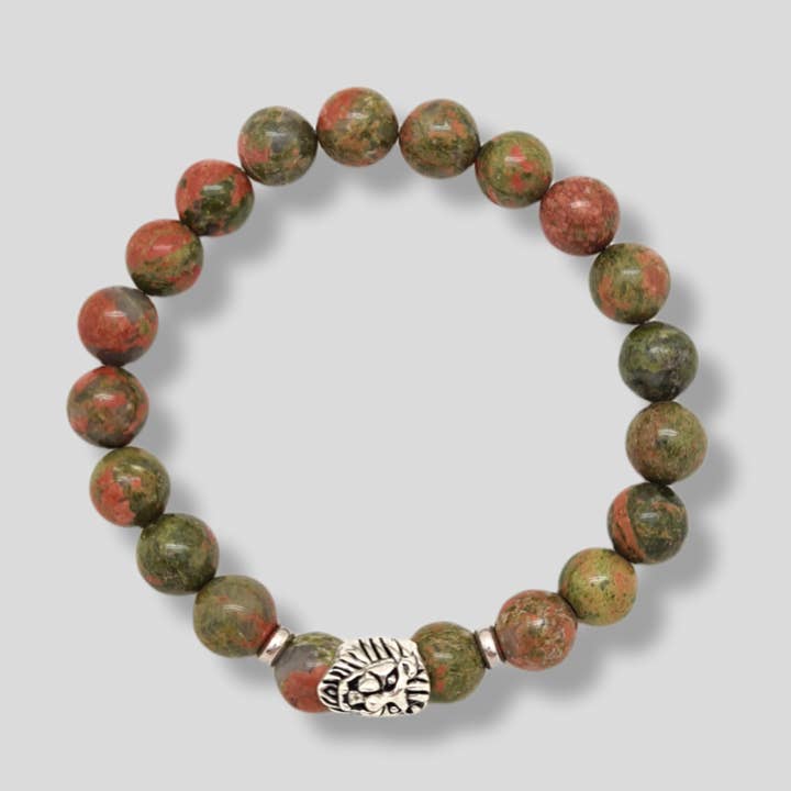 Pulsera Lion para venta al por mayor de Julie Gassmann Bijoux