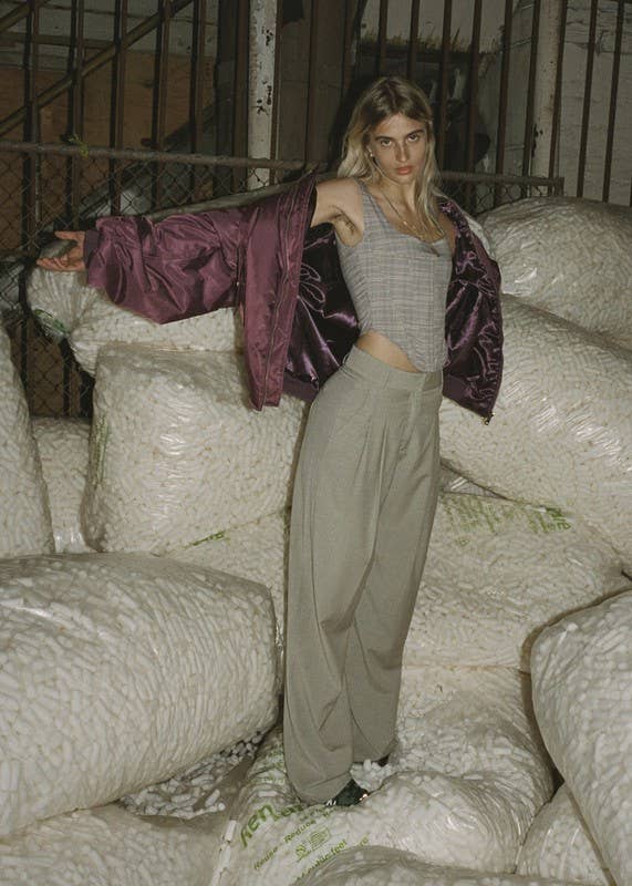 Olivaceous - Wholesale Bomber Jacket - Women's - Madison Bomber Jacket4