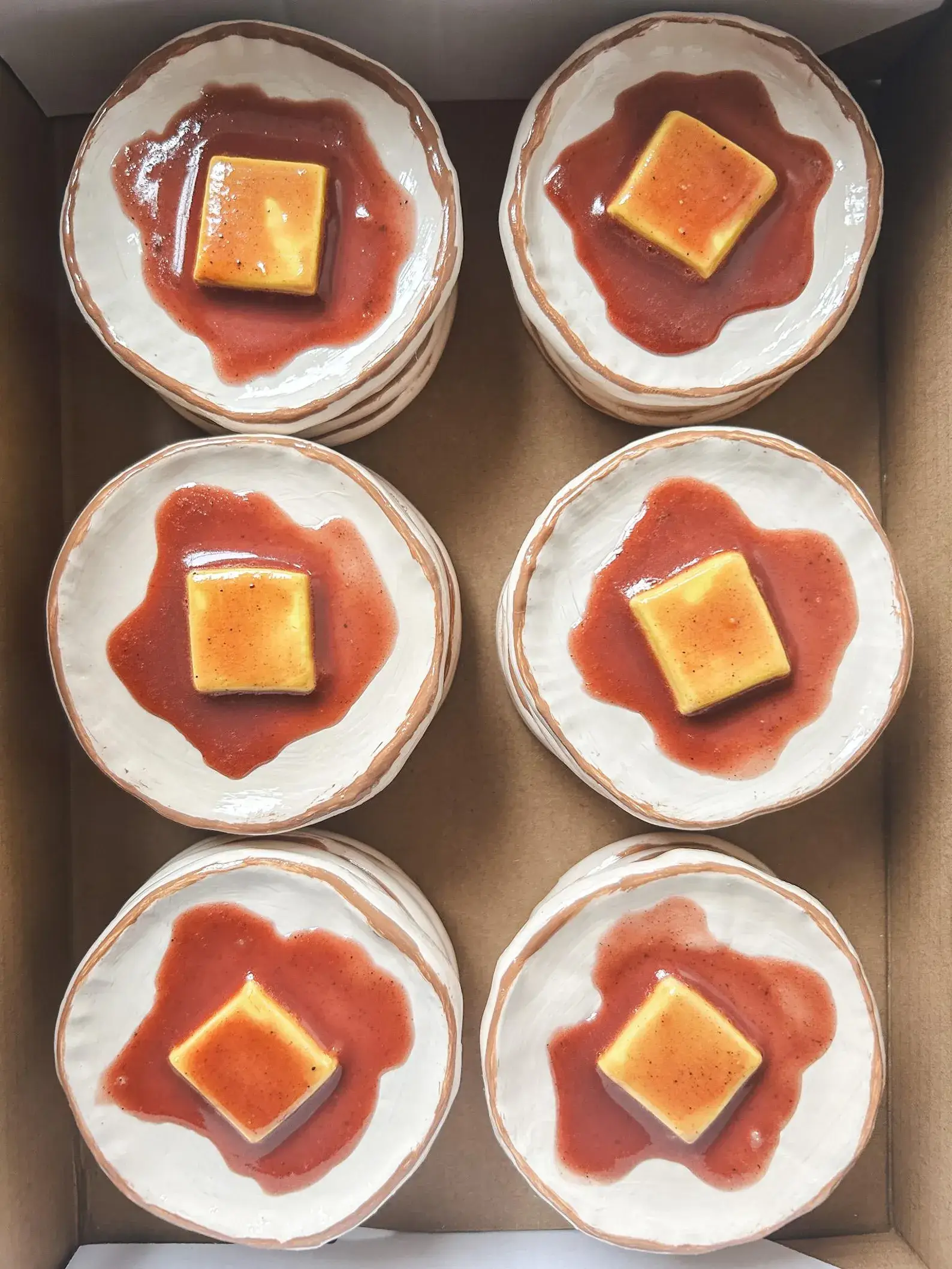 Cabbageville - Vente Boîte/rangement à bijoux - Boîte originale empilée de pancakes — plusieurs styles disponibles3