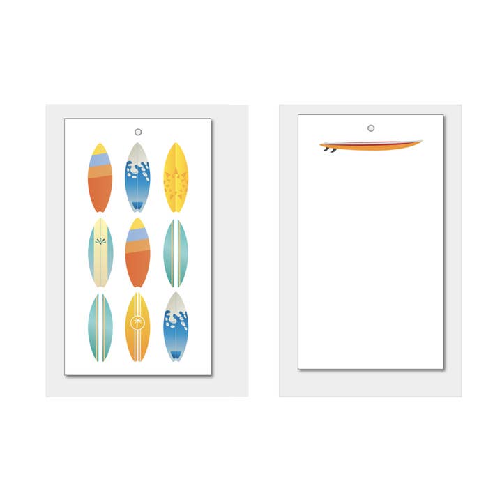 Surfbräda Gift Tag för wholesale av Immaginare + Seaside