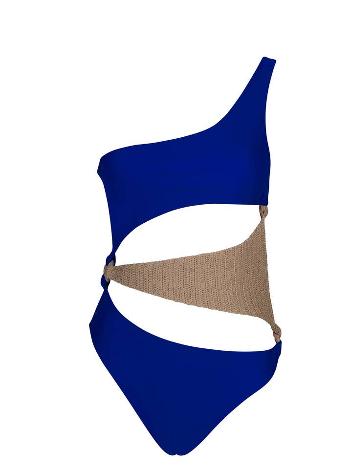 Nishati Baddräkt Blå för wholesale av PIPIKINI Beachwear