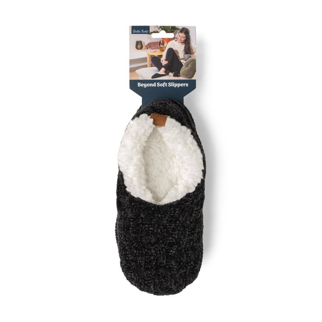 DM Merchandising - Vente Chaussons – femme - Assortiment de chaussons Britt's Knits Beyond Soft3