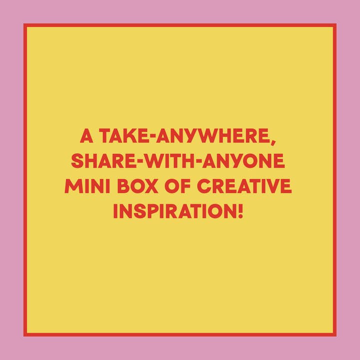 Chronicle Books - Wholesale Gag Gift/Novelty Gift - Take-a-Ticket: Creativity9