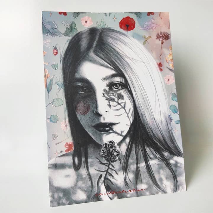 Carillustration - Wholesale Postcard - Postal Light1