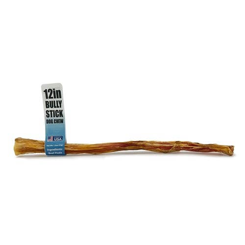 Pets First – Engroshandel Godbid - Hund – Bully Stick Dog Chew (sælges enkeltvis)