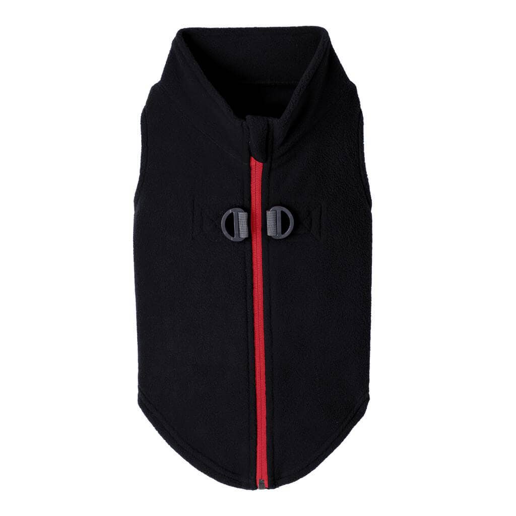 Gooby - Wholesale Pet Vest - Dog - #72116 Zip Up Fleece0