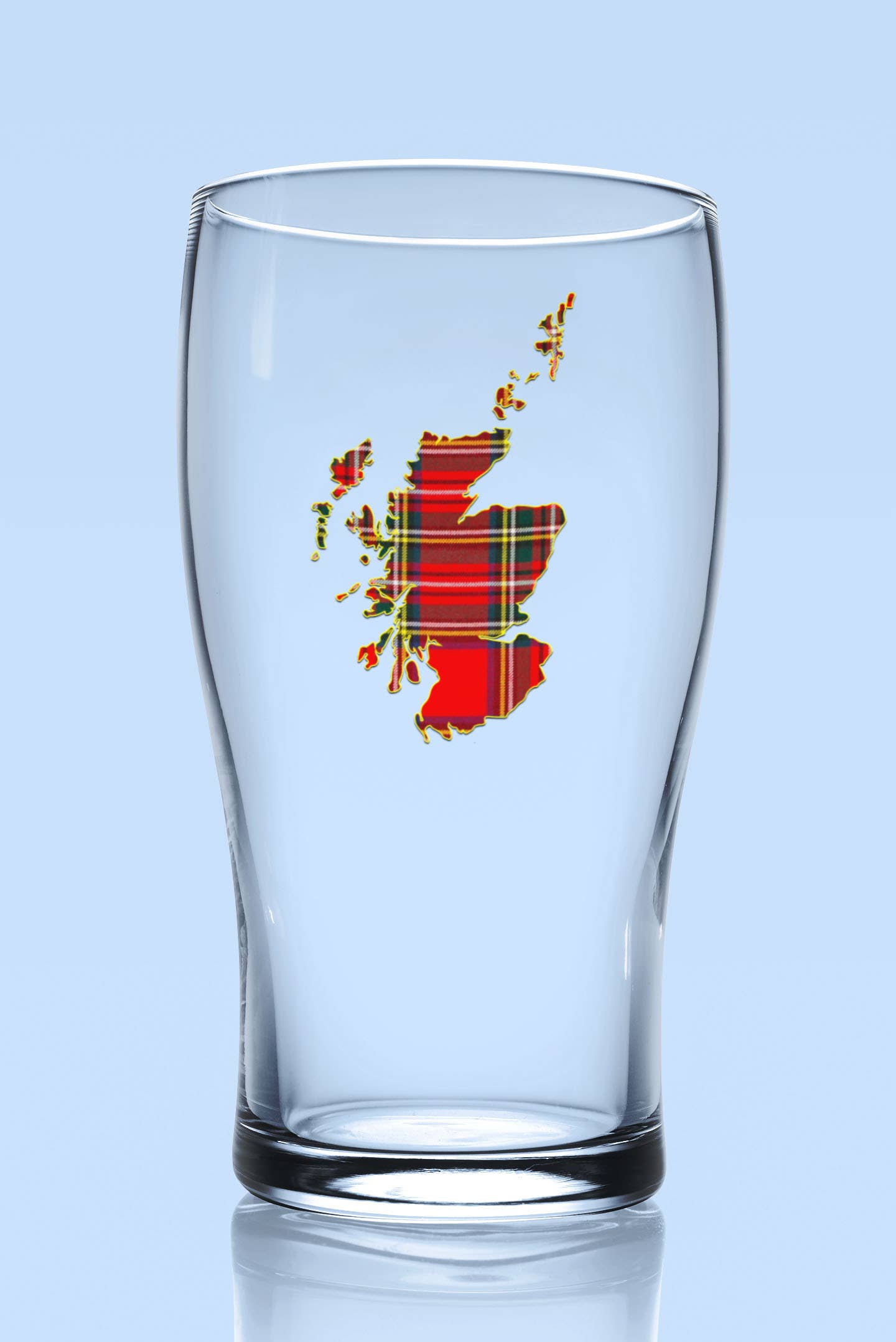 Brave Scottish Gifts - Vente Verre/chope à bière - Verre à pinte écossaise21