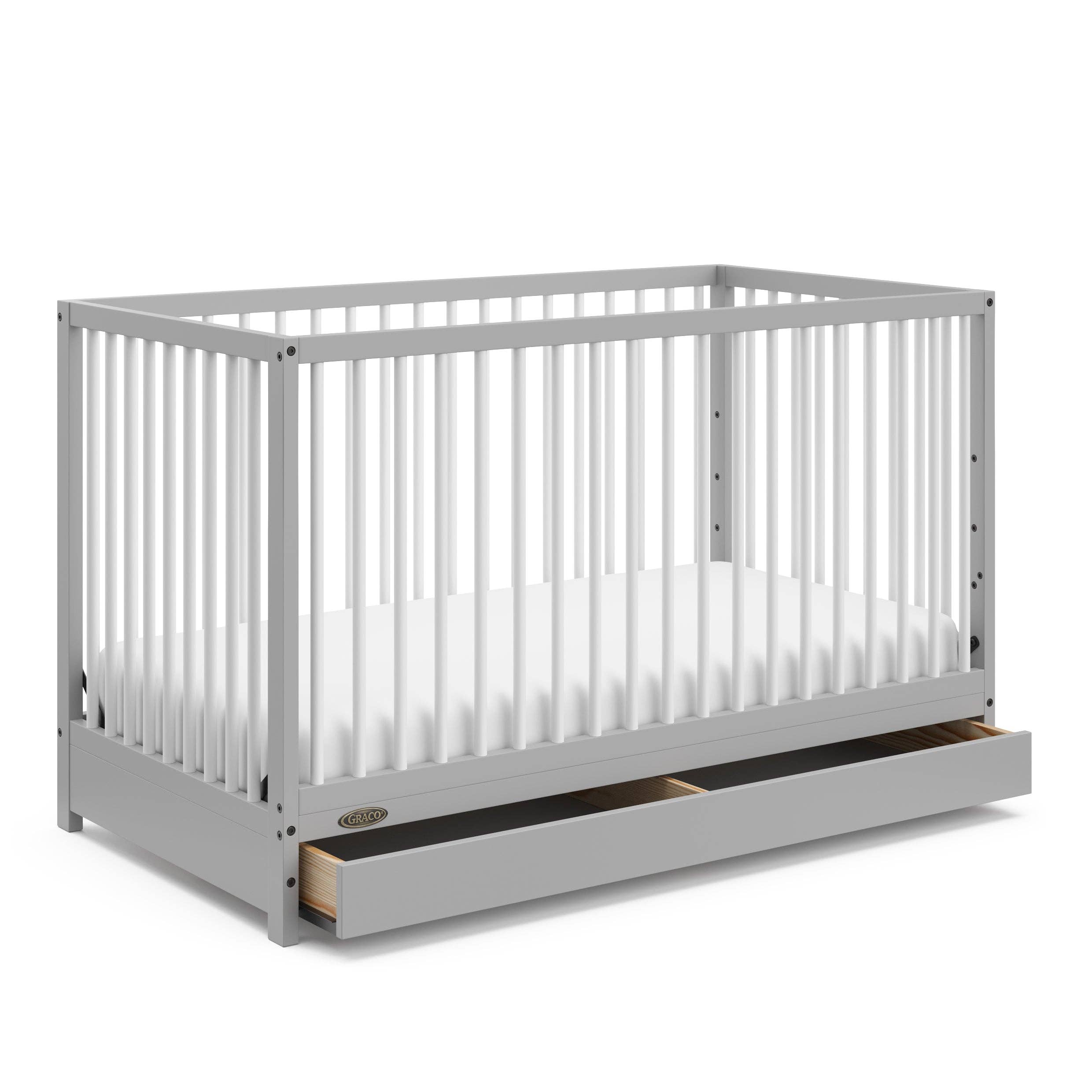 Storkcraft - Wholesale Bed - Kids & Baby - Graco® Teddi® 5-in-1 Convertible Crib with Drawer50