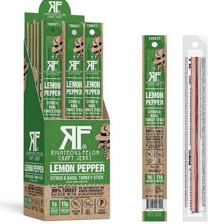 Lemon Pepper Turkey Stick - 24 Pack and other Purchase Wholesale beef stick. Free Returns & Net 60 Terms on Faire trending on Faire.
