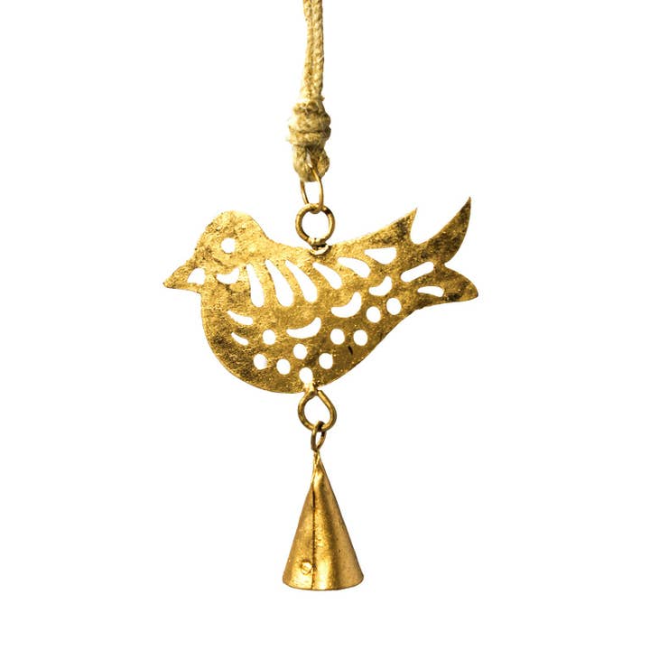 Mira Fair Trade - Wholesale Wind Chime - Mini Bird Wind Chime