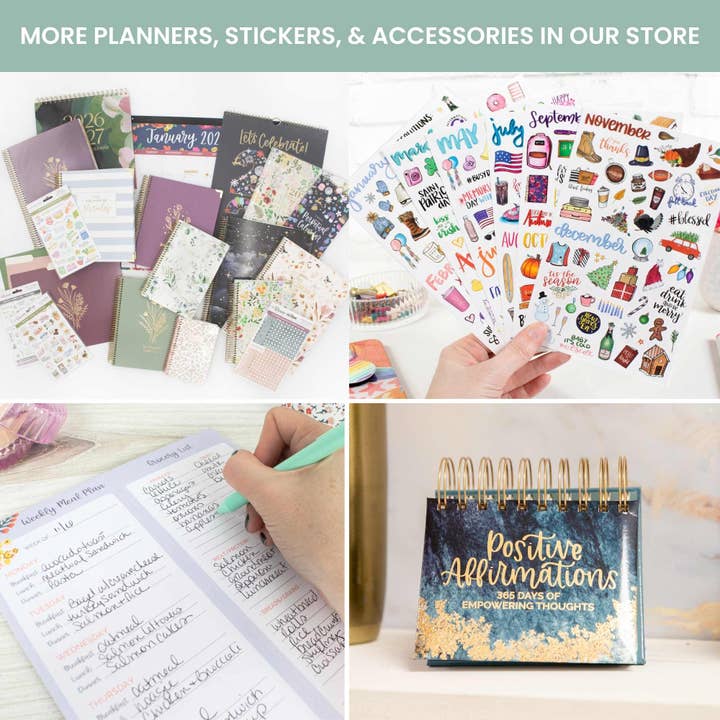 bloom daily planners - Wholesale Planner - 2026 Soft Cover Planner - 5" x 8" size19