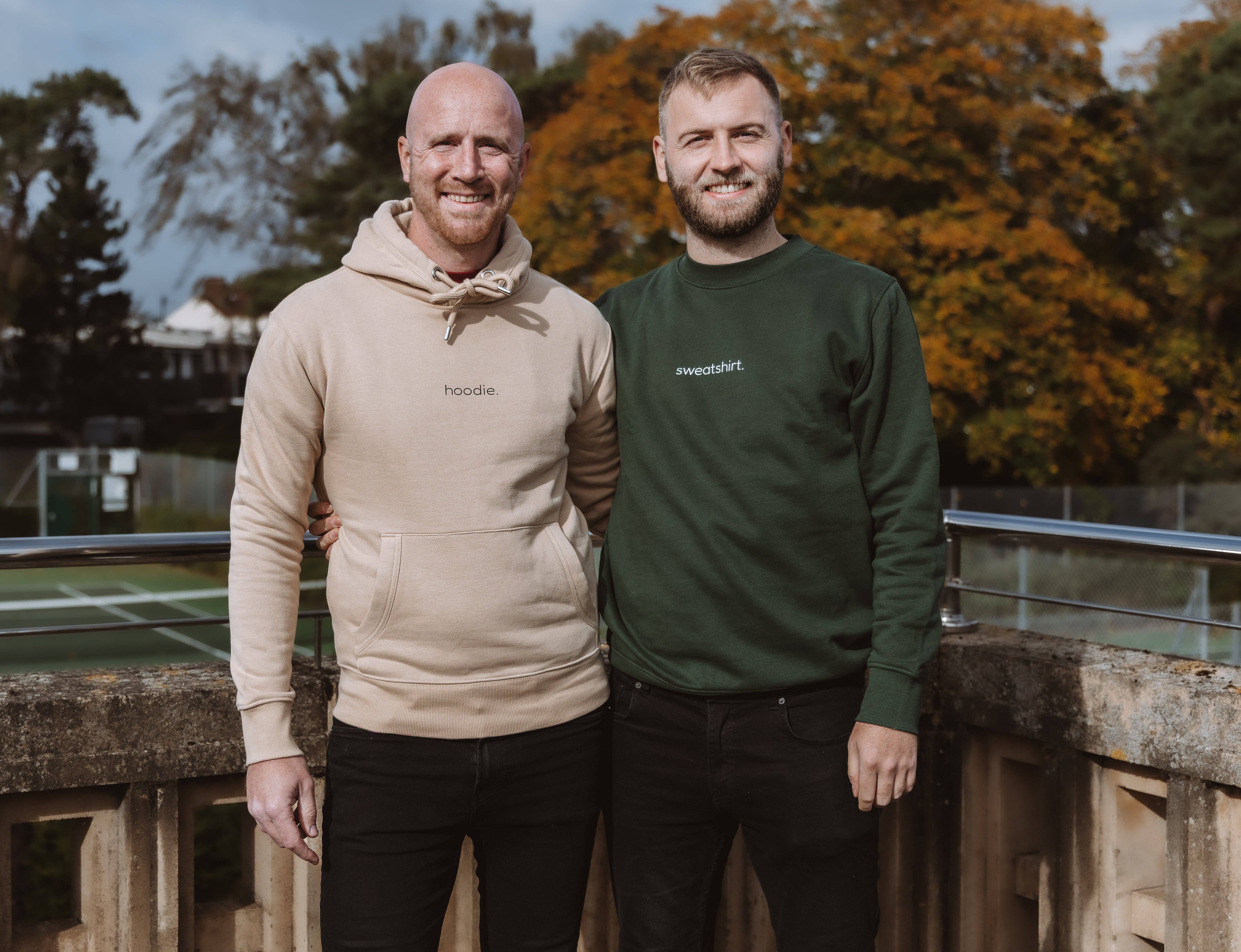 simple. panda – wholesale Hoodie – Unisex – simple. hoodie. desert-sand.3