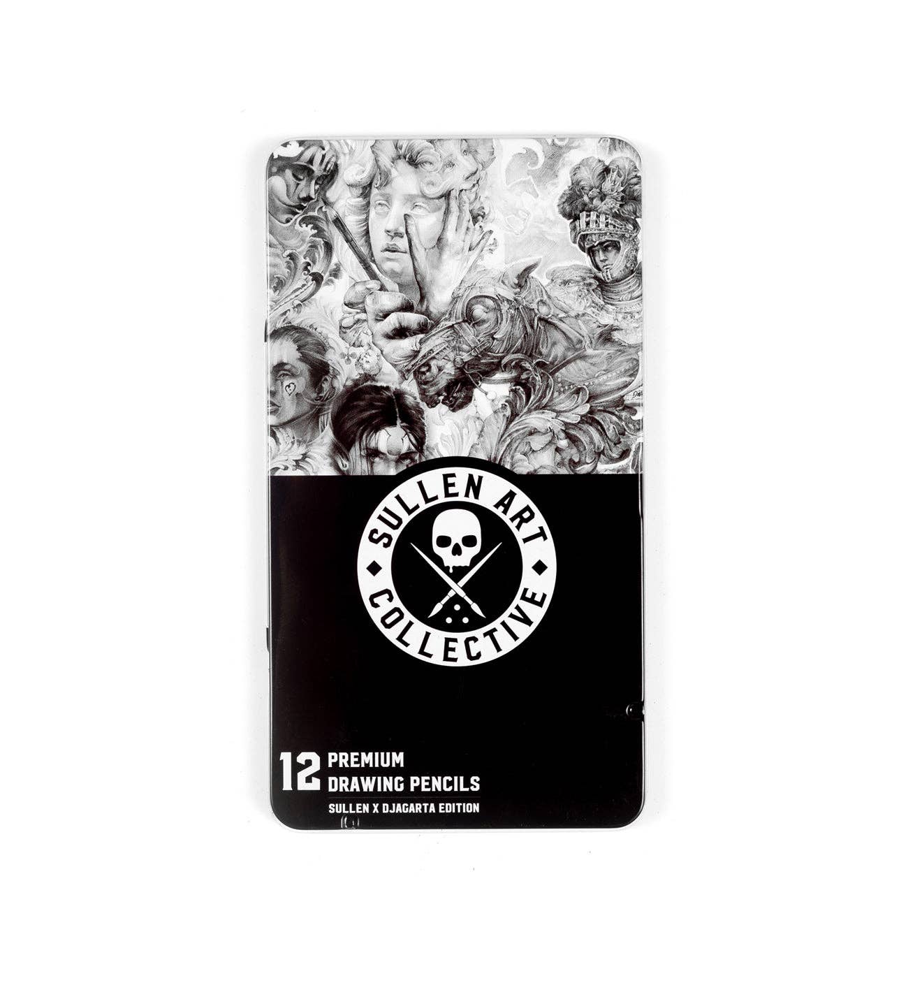 Sullen Clothing – wholesale Pencil – Sullen x Djagarta 12 Pencil Drawing Set