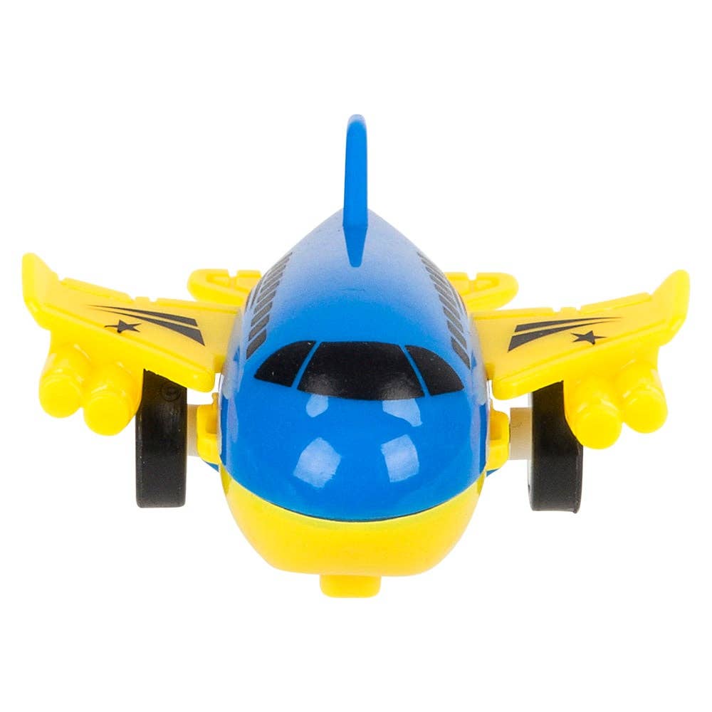La Luna Bella - Toys - Wholesale Toy Plane - Kids - 2" PULL BACK PLASTIC AIRPLANE LLB  Toy Plane-Kids3