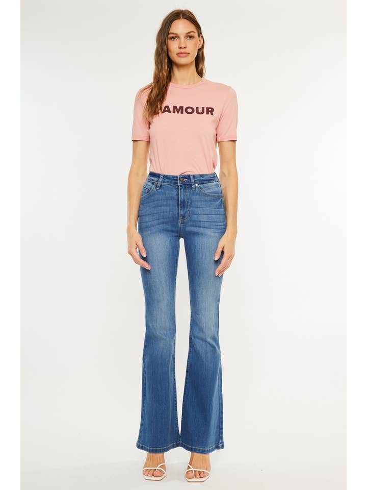 MEDIUM OPEN PACK HIGH RISE SUPER FLARE-KC8664M for wholesale on Faire5