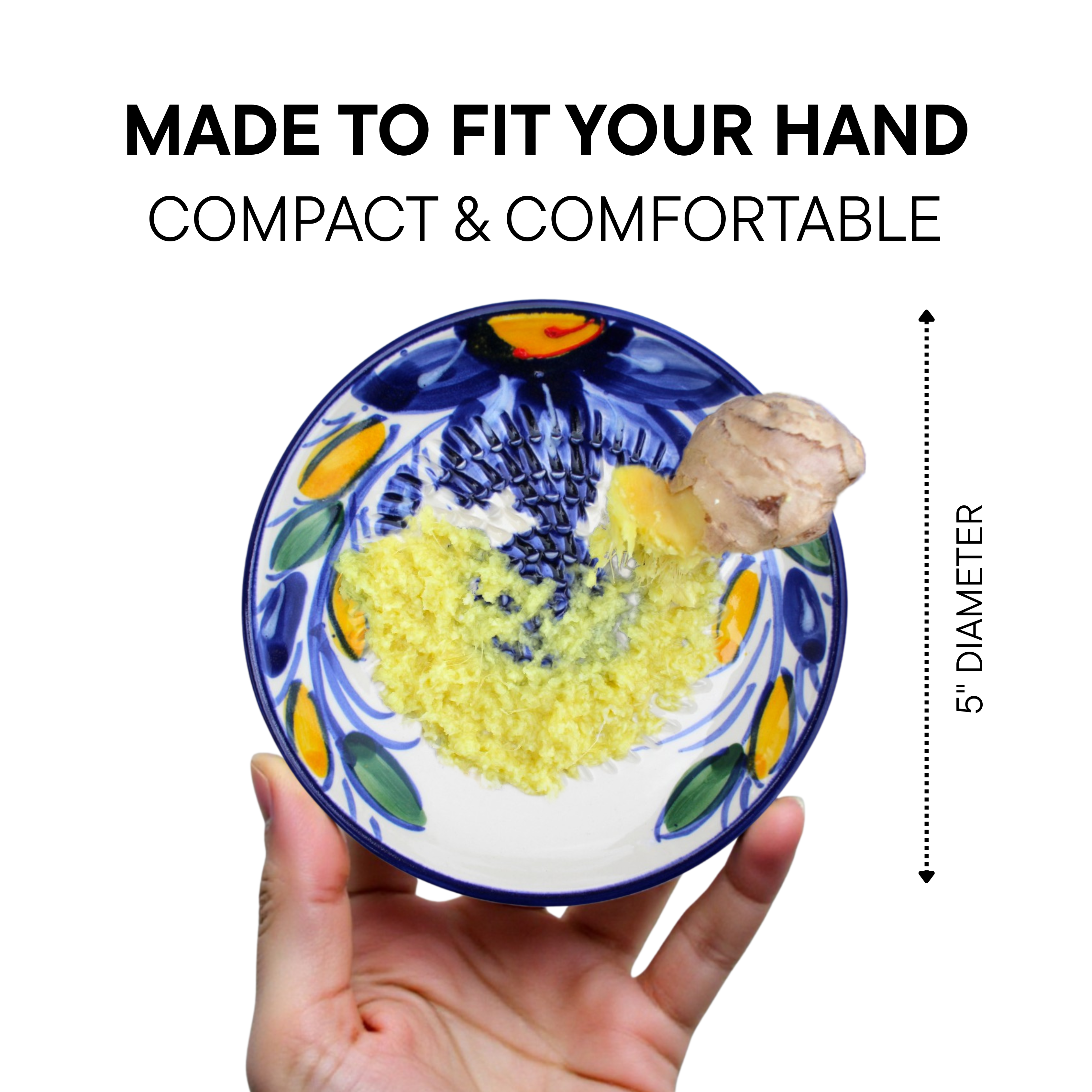 Spain Ceramics - Wholesale Grater - Mediterranean Ceramic Fine Grater6