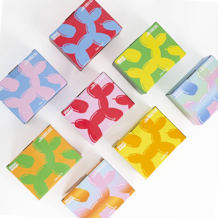 Helio Ferretti Candles & Co. - Wholesale Novelty Candle - SUNSET BALLOON DOG CANDLE HF4