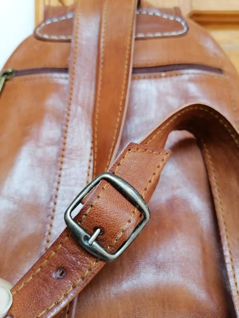 HandmadeBestSeller – wholesale Backpack – Unisex – Moroccan Leather backpack1