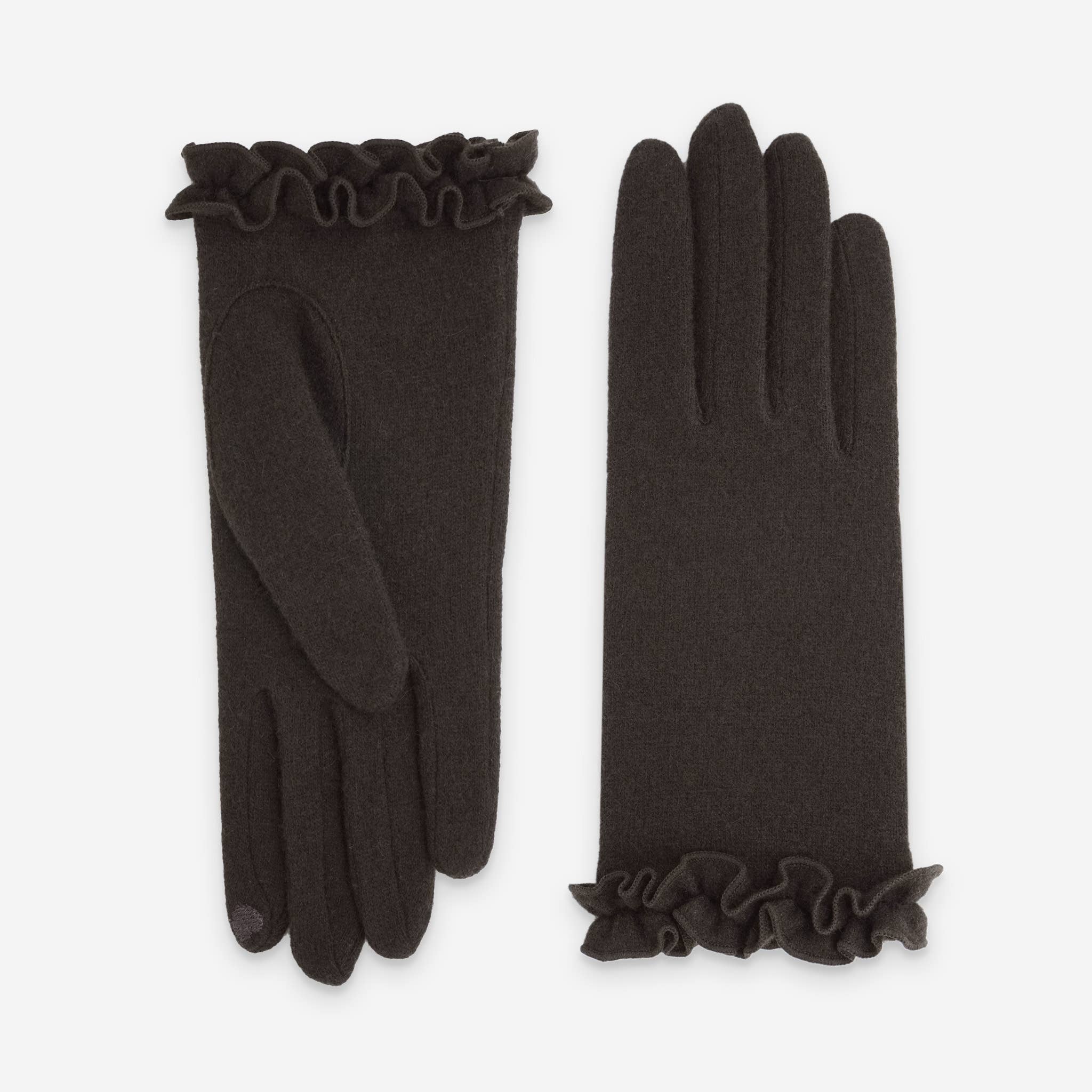 Glove Story - Wholesale Gloves - Women's - Gloves 80% wool 20% nylon - Touchscreen - 31090NF3