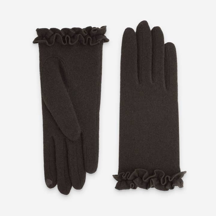 Glove Story - Wholesale Gloves - Women's - Gloves 80% wool 20% nylon - Touchscreen - 31090NF3