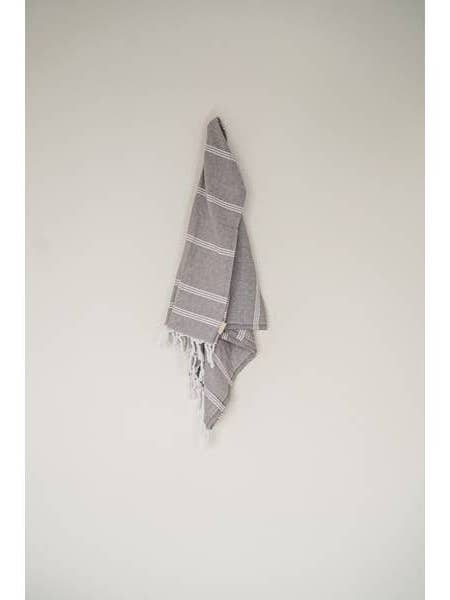 The Day at the Hamam Cover - Mocha Gray for wholesale by hamam mama