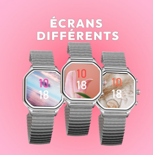 Gabriel Rivaz – wholesale Wrist watch – Women's – Aurora smartwatch10