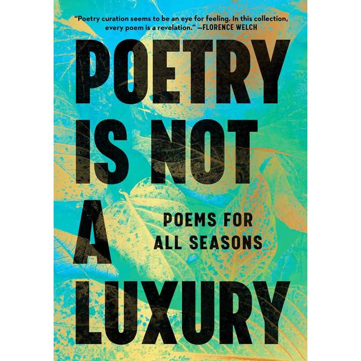 Simon & Schuster - Wholesale Book - Adult - Poetry Is Not a Luxury by Anonymous