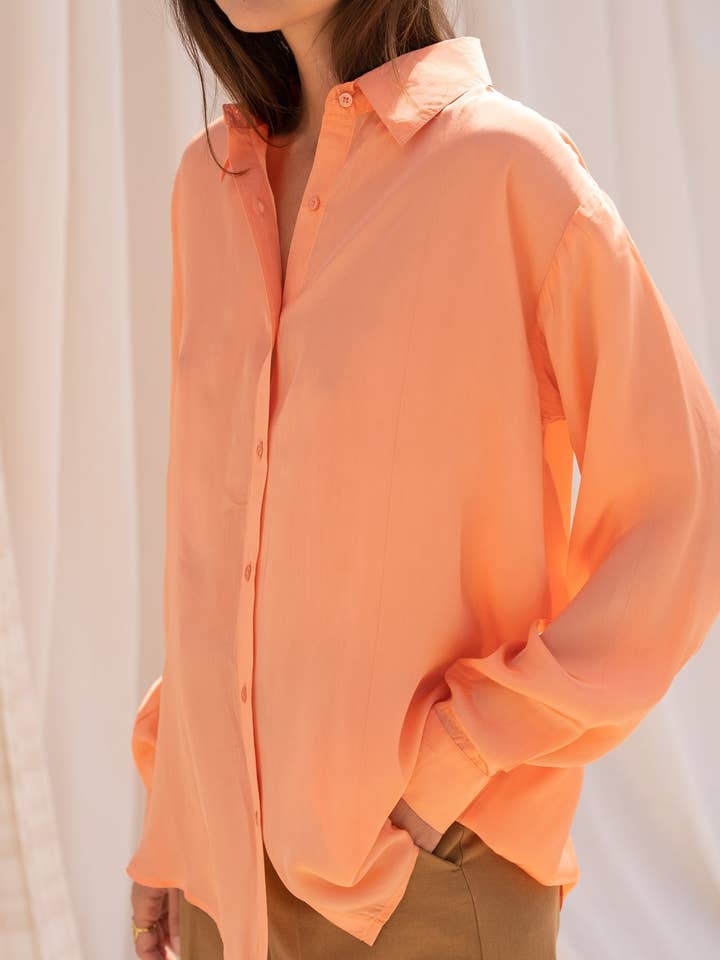 CHEMISE IAROU mangue pour la vente par Maison Anje