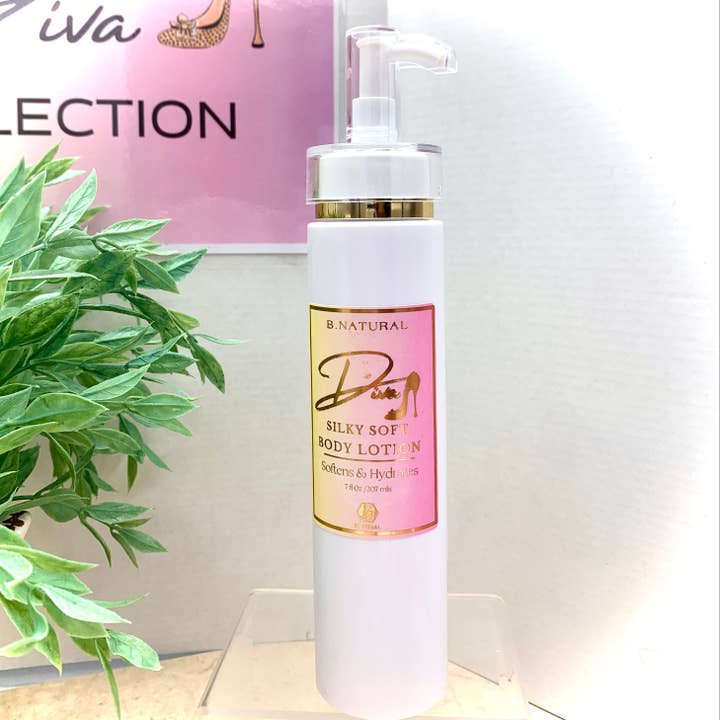 B.NATURAL - Wholesale Body Cream/Lotion - Diva| Silky Body Lotion