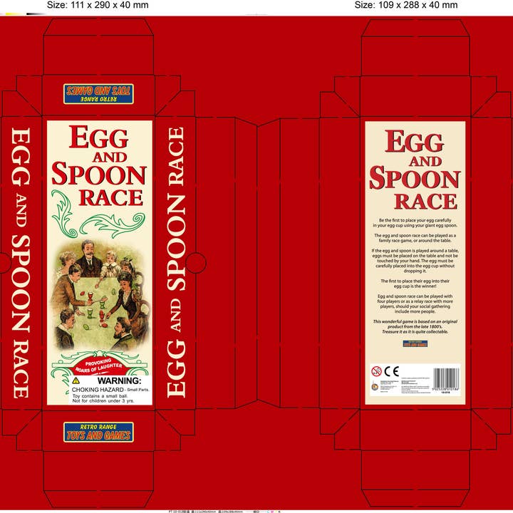 Perisphere & Trylon - Wholesale Sporting Game - Kids & Baby - EGG AND SPOON RACE