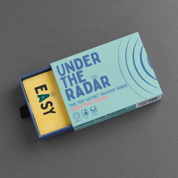 Puzzle Post Games – Großhandel Kartenspiele – Under The Radar - Dinnerparty-Spiel4