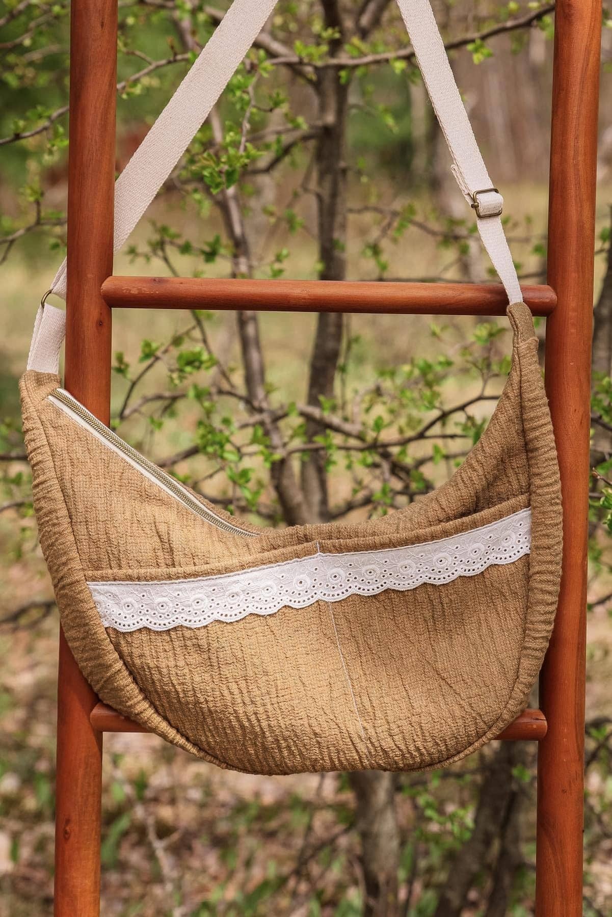 ISEE FABRIC - Wholesale Fabric - Double Sided Linen Cotton Woven Gauze8