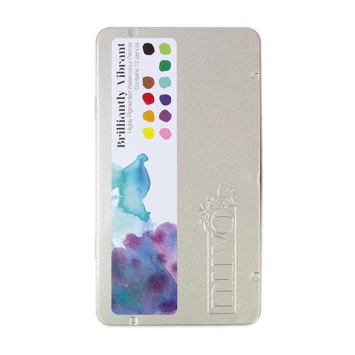 Tonic Studios - Wholesale Colored Pencil - Nuvo - Watercolour Pencils - Brilliantly Vibrant - 520n