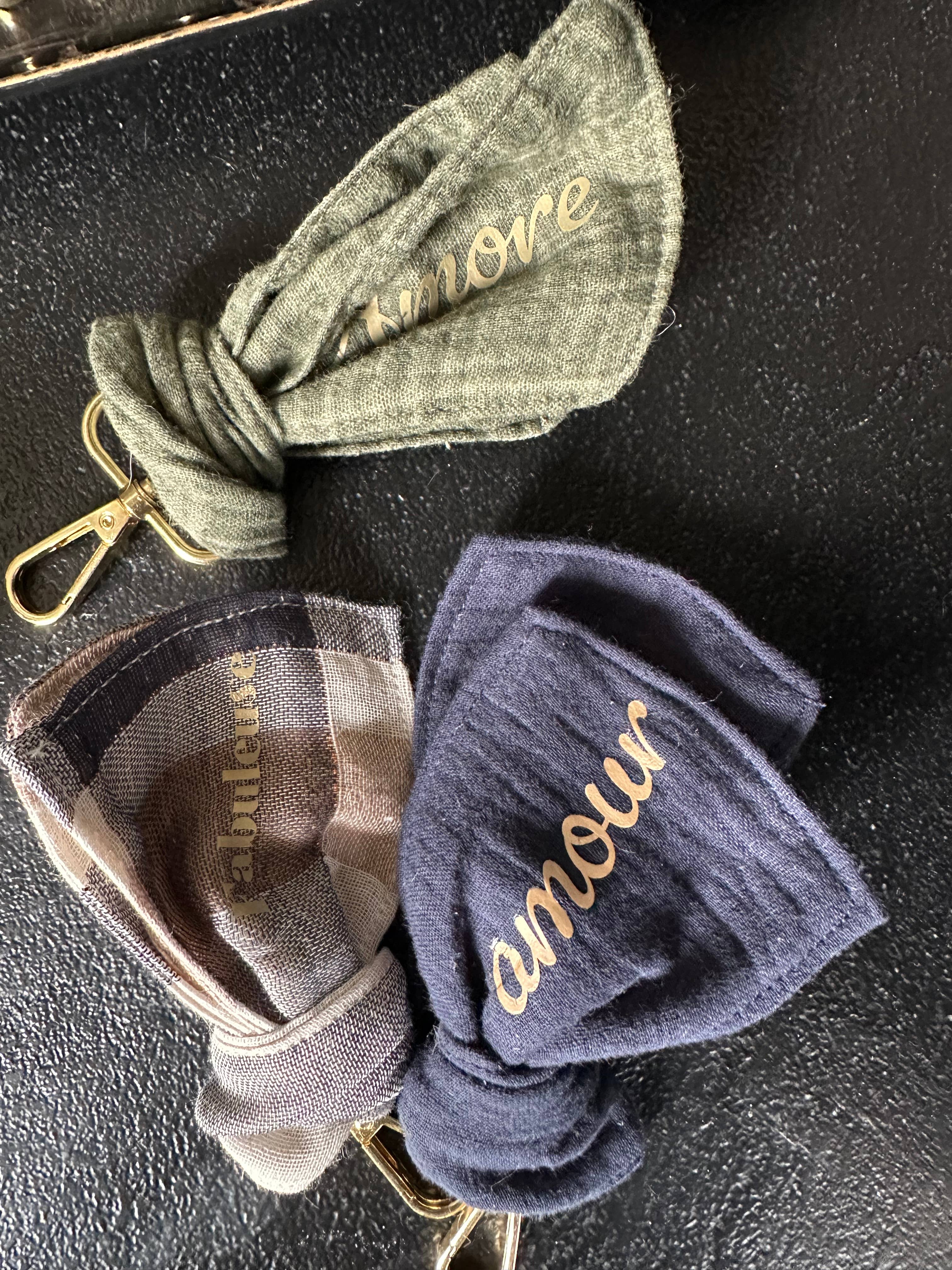 La marquisette - Wholesale Keychain - Women's - Keychain with bag charm message3