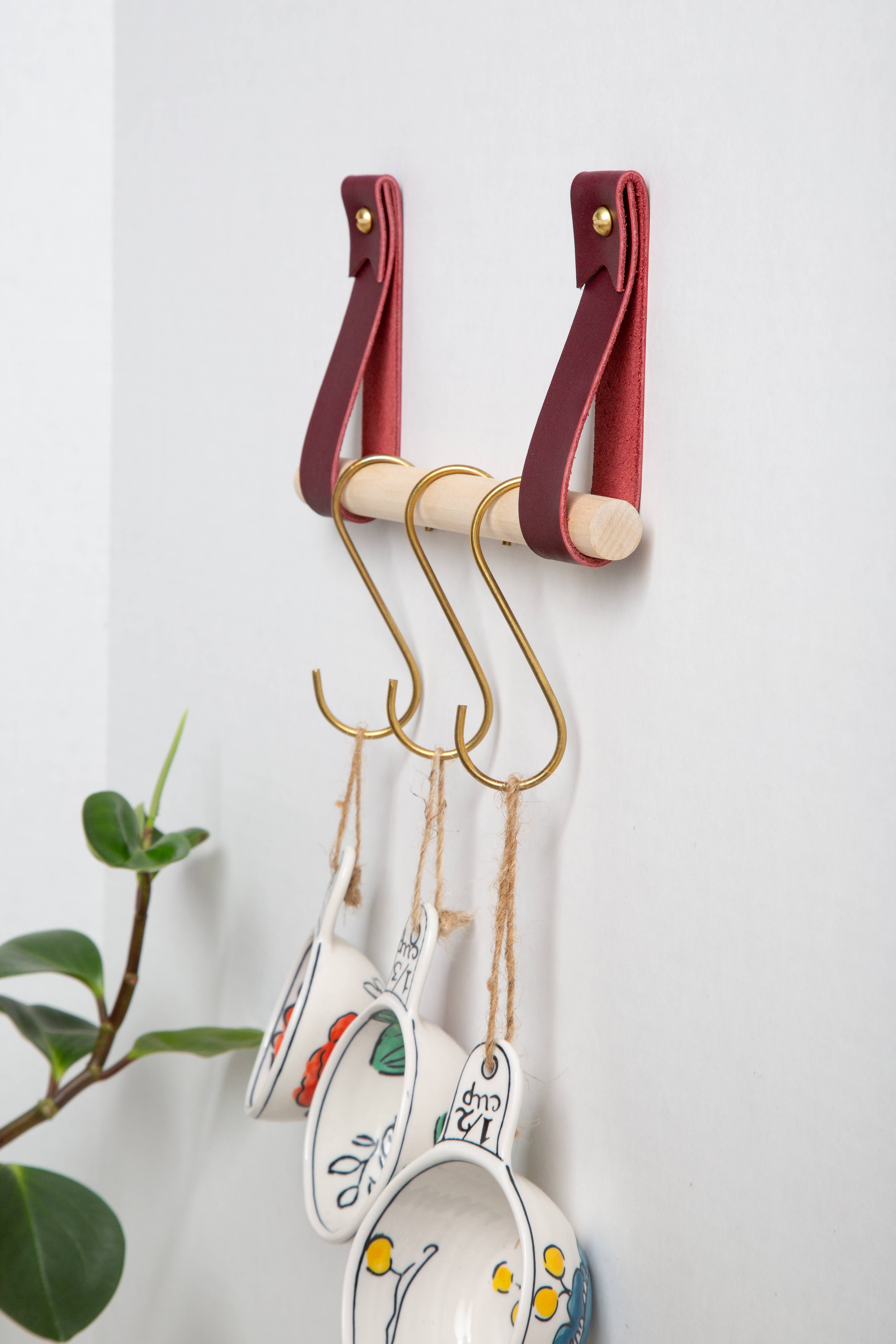 Keyaiira - Wholesale Wall Hook - Hanging Dowel Kit [Flag End]8