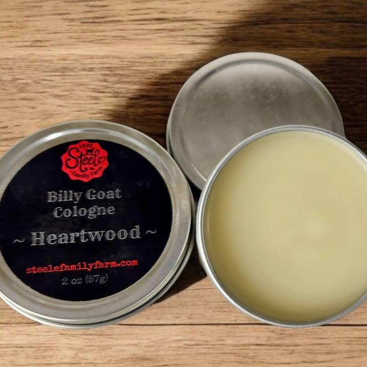 Steele Family Farm - Wholesale Solid Cologne - Billy Goat Cologne