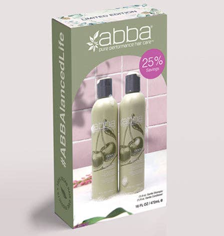ABBA - Wholesale Shampoo & Conditioner Set - Pure Gentle Duo0