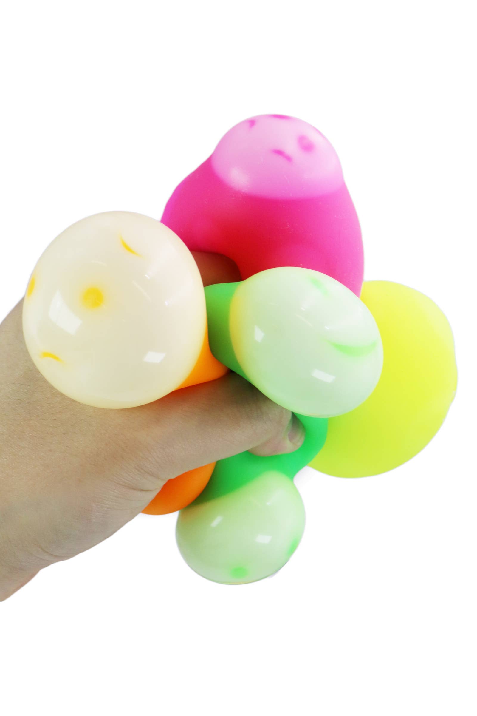 Cap Zone - Vendita all'ingrosso Giocattolo squishy - Bambini e neonati - Emoji Pop Palla Morbida Ripiena di Slime Soffice - 12 pz3