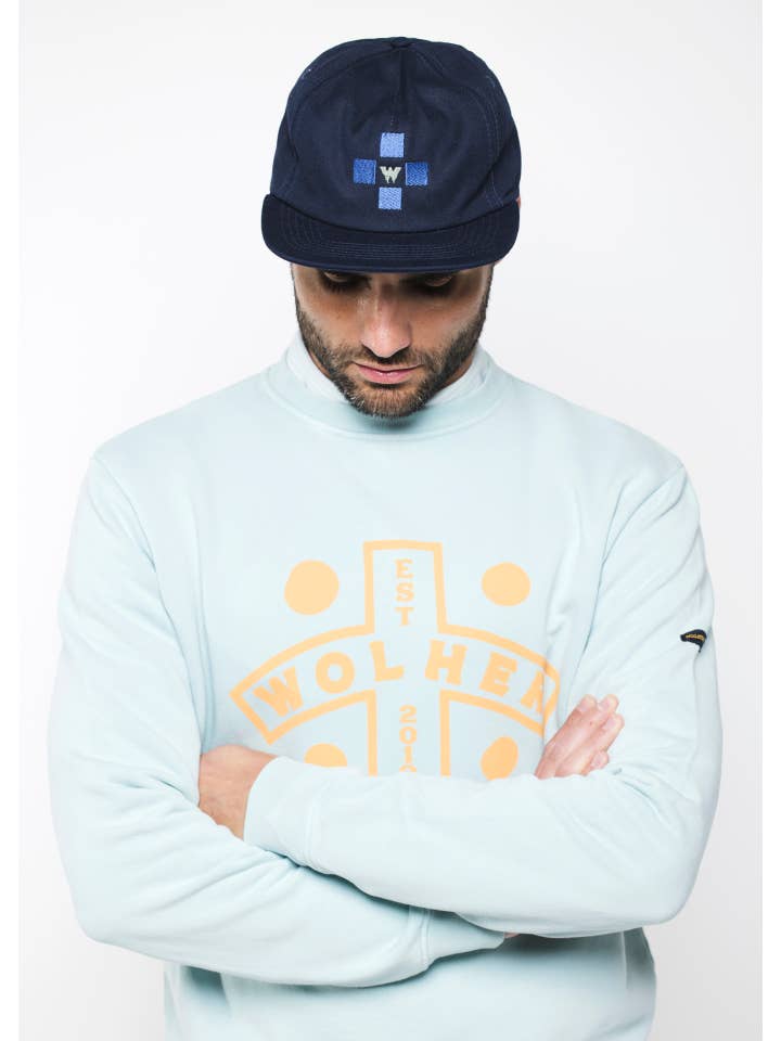 Wolher - Wholesale Sweatshirt - Men's - CROSS SWEATSHIRT2