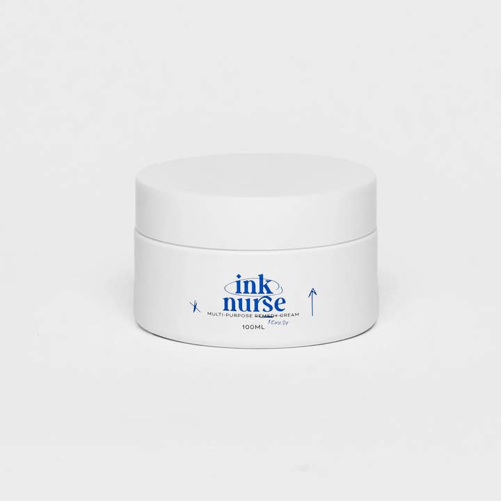 Ink Nurse - Wholesale Tattoo Ointment/Care - 100ml Ink Nurse Remedy Cream (tattoo aftercare)