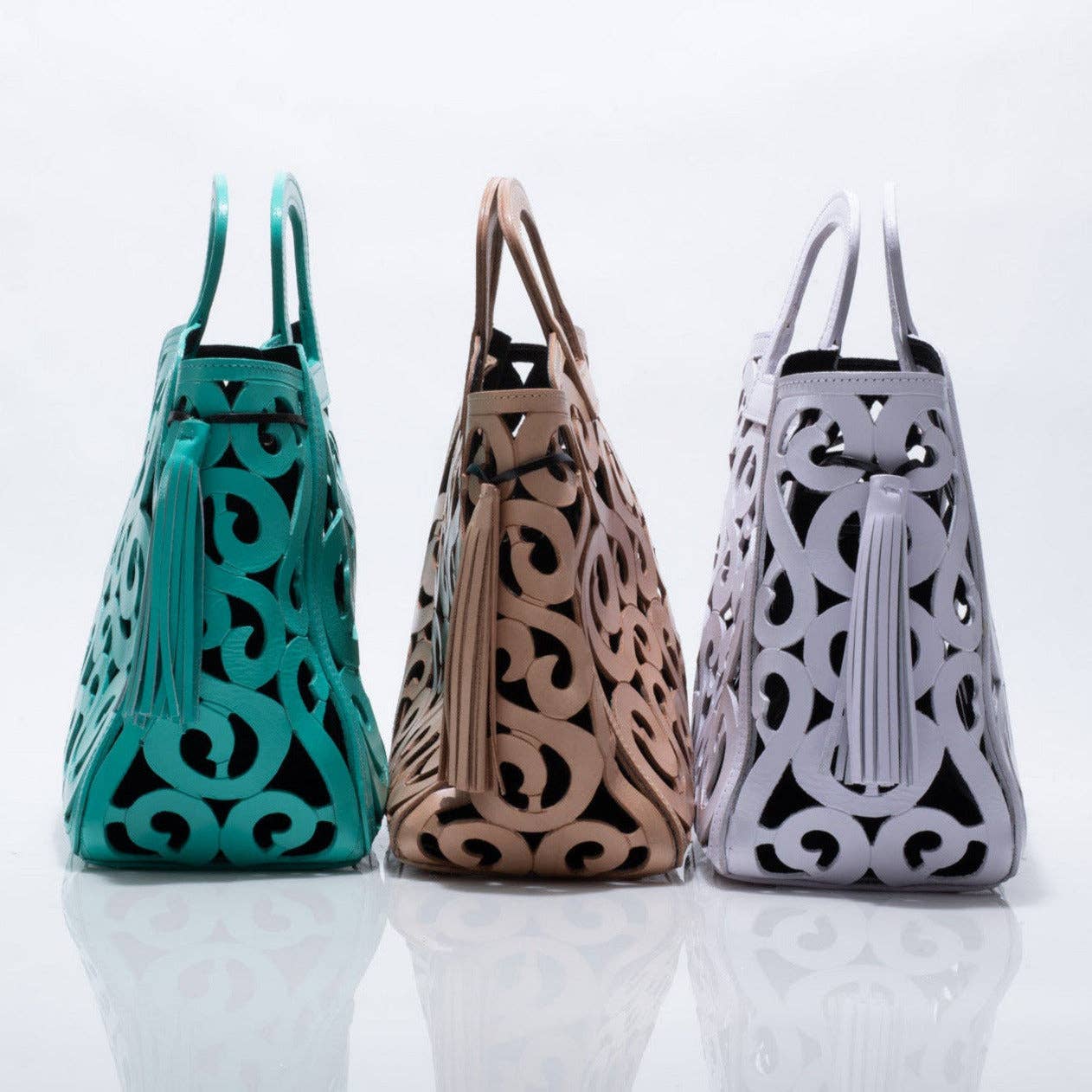 Chisme Lifestyle – wholesale Tote bag – Women's – Musical Notes Leather Tote7