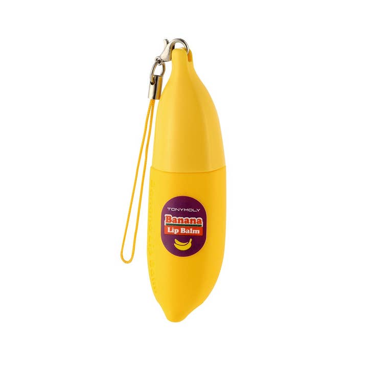 Baume à lèvres Magic Food Banana Keychain pour la vente par TONYMOLY