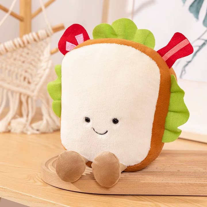 Sinomd Canada - Wholesale Stuffed/Plush Toy - Kids & Baby - 11" Sandwich Plush