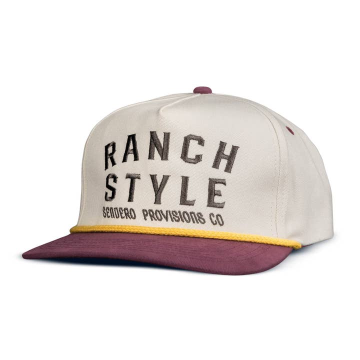 Sendero Provisions Company – Großhandel Basecap – Unisex – Hut im Ranch-Stil